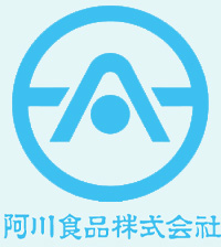 阿川食品ロゴ